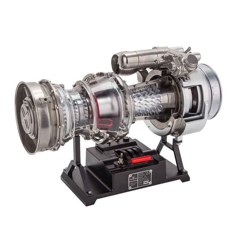 Teching T700 DIY Turboshaft Engine Model Build Your Own Military Engine Kit for Adults DM136 - stirlingkit