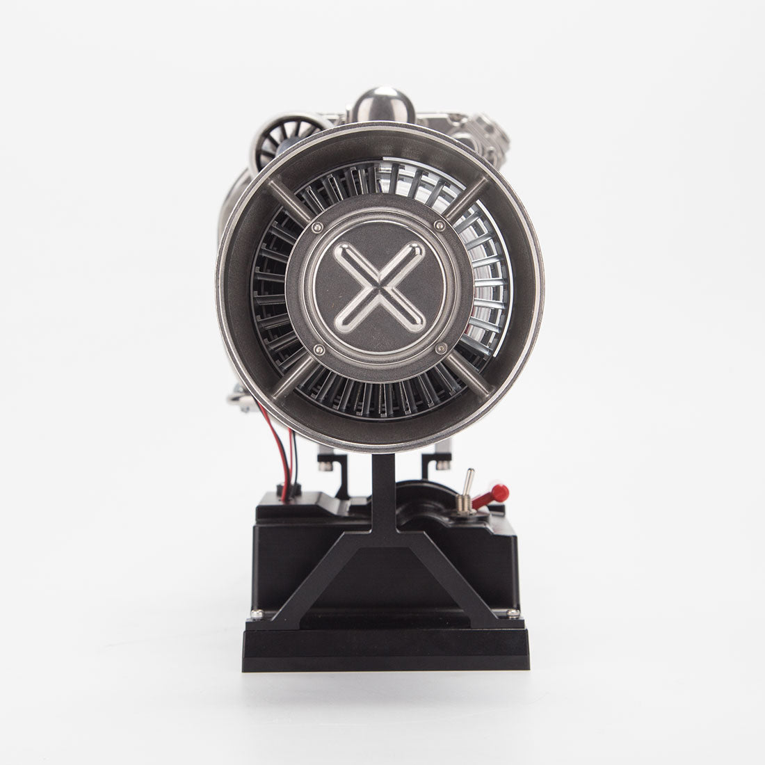 Teching T700 DIY Turboshaft Engine Model Build Your Own Military Engine Kit for Adults DM136 - stirlingkit