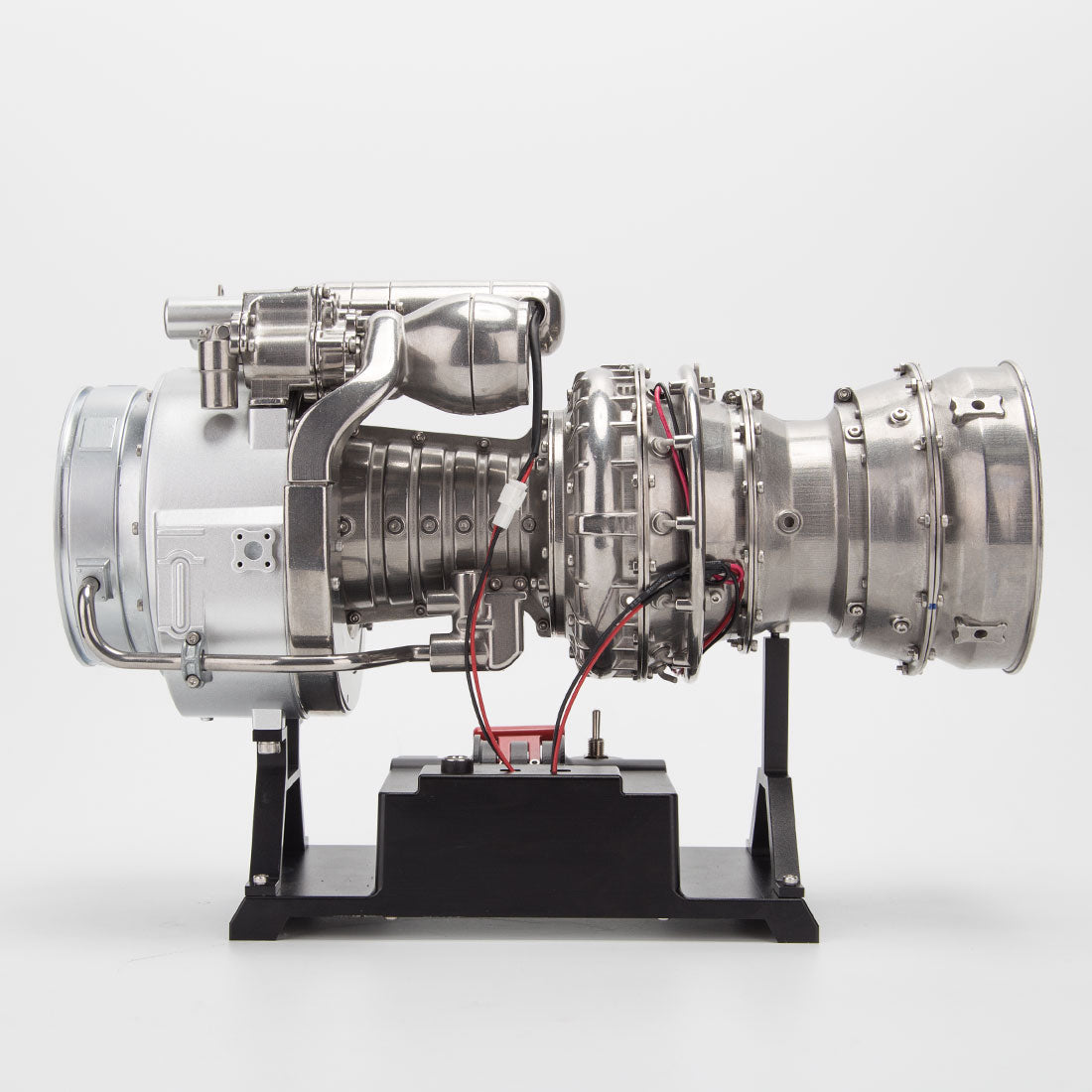 Teching T700 DIY Turboshaft Engine Model Build Your Own Military Engine Kit for Adults DM136 - stirlingkit