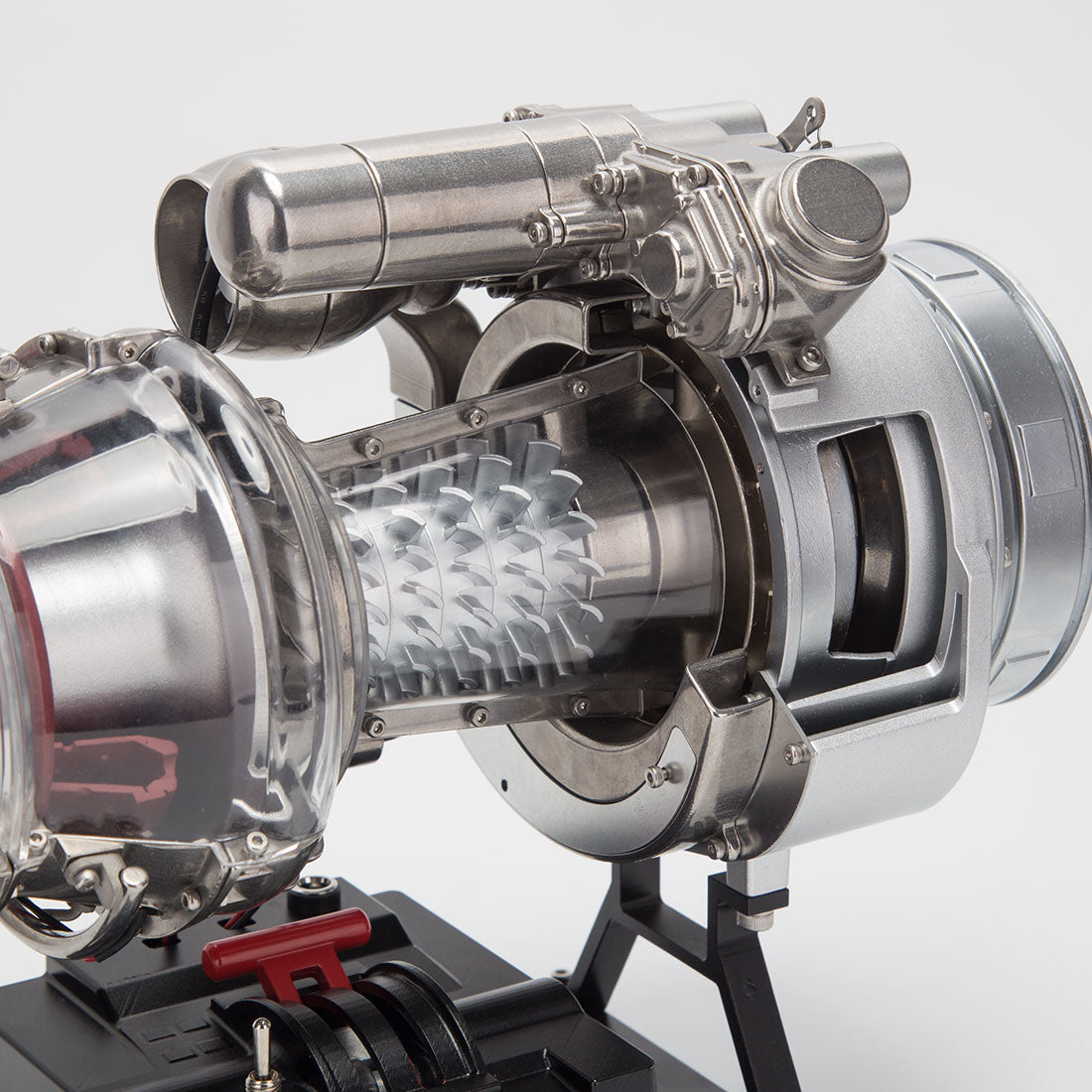 Teching T700 DIY Turboshaft Engine Model Build Your Own Military Engine Kit for Adults DM136 - stirlingkit