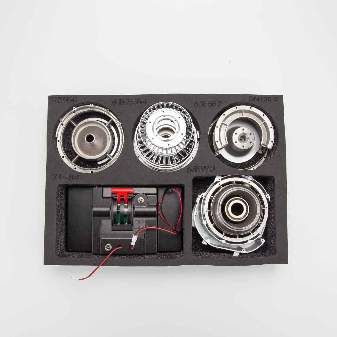 Teching T700 DIY Turboshaft Engine Model Build Your Own Military Engine Kit for Adults DM136 - stirlingkit