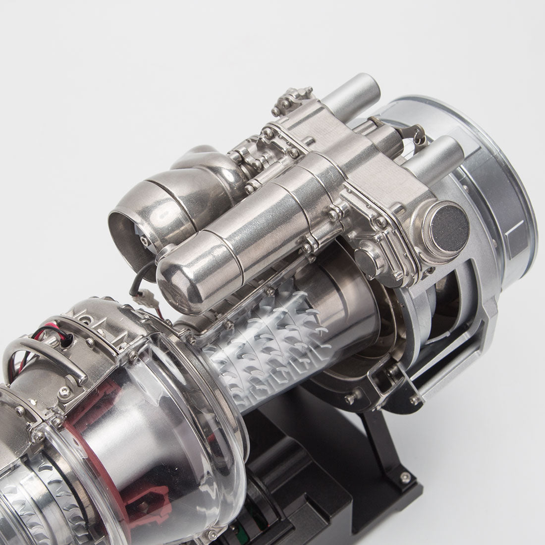 Teching T700 DIY Turboshaft Engine Model Build Your Own Military Engine Kit for Adults DM136 - stirlingkit