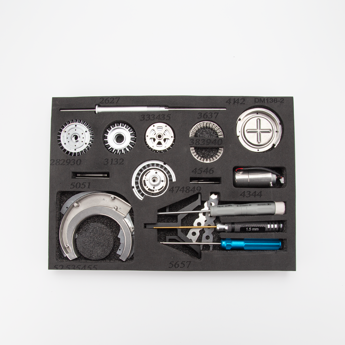 Teching T700 DIY Turboshaft Engine Model Build Your Own Military Engine Kit for Adults DM136 - stirlingkit