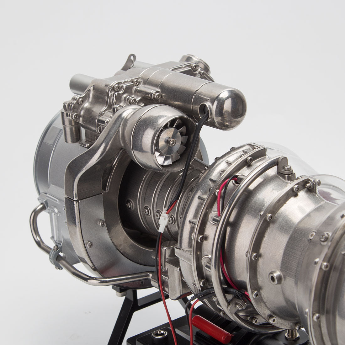 Teching T700 DIY Turboshaft Engine Model Build Your Own Military Engine Kit for Adults DM136 - stirlingkit