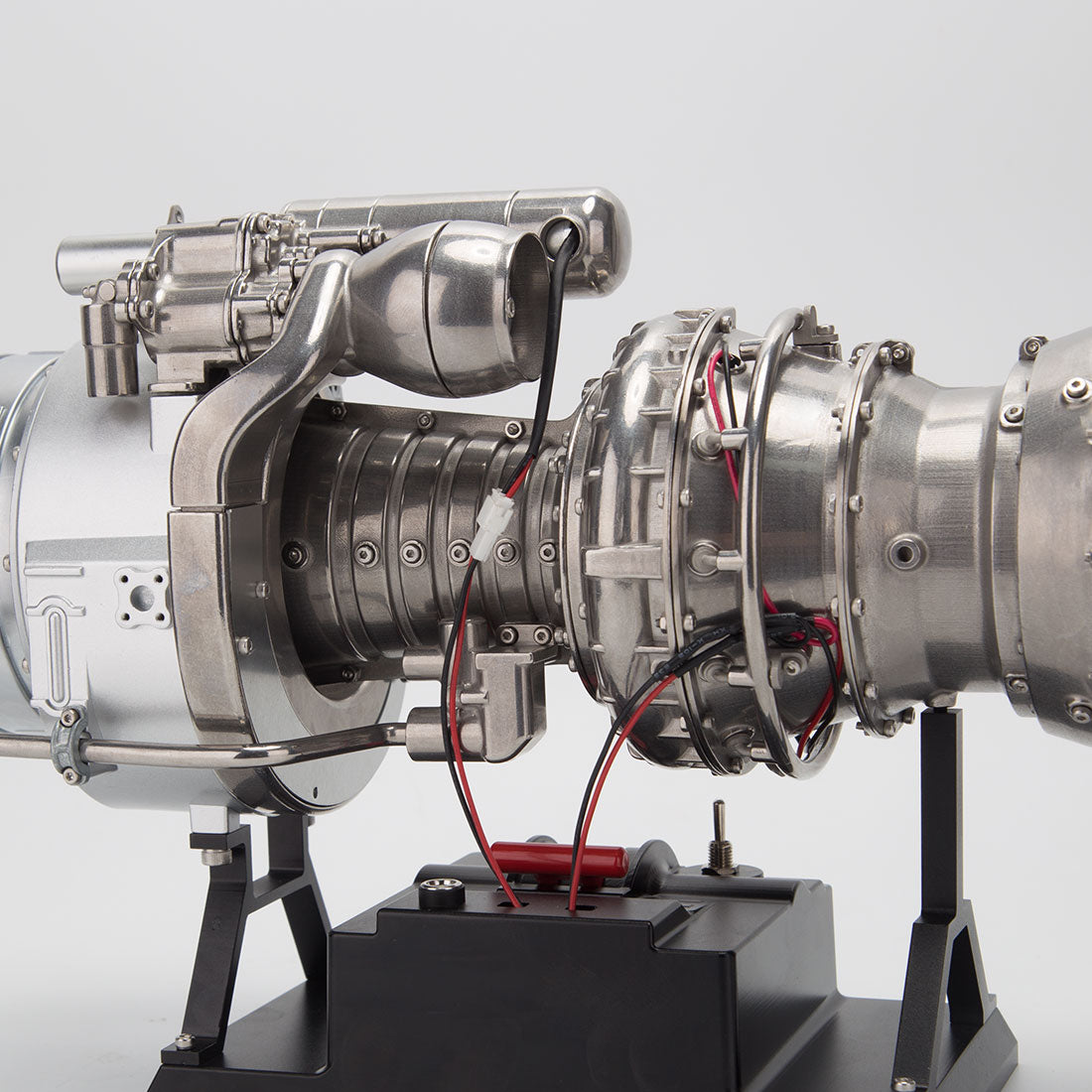 Teching T700 DIY Turboshaft Engine Model Build Your Own Military Engine Kit for Adults DM136 - stirlingkit