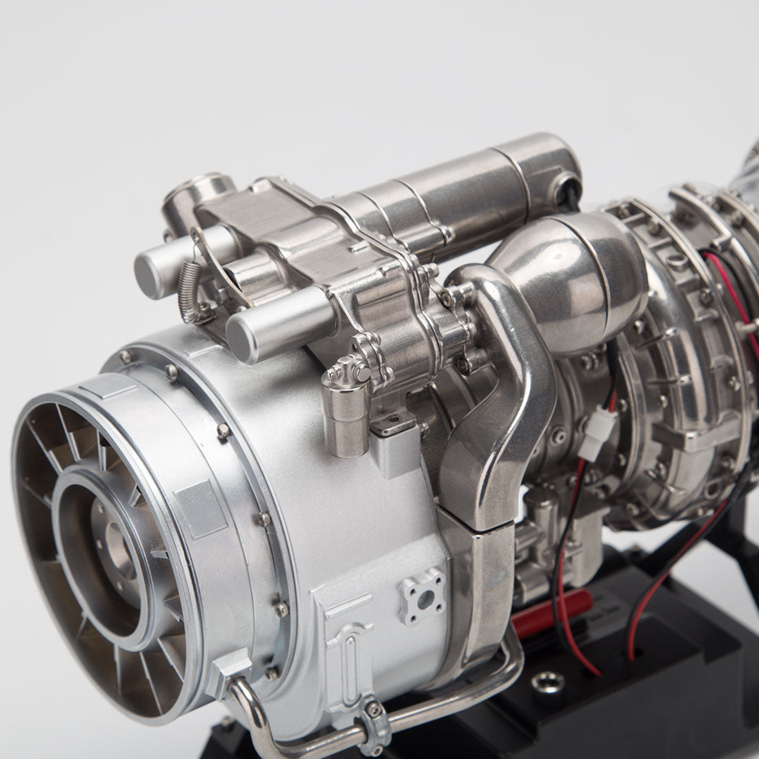 Teching T700 DIY Turboshaft Engine Model Build Your Own Military Engine Kit for Adults DM136 - stirlingkit