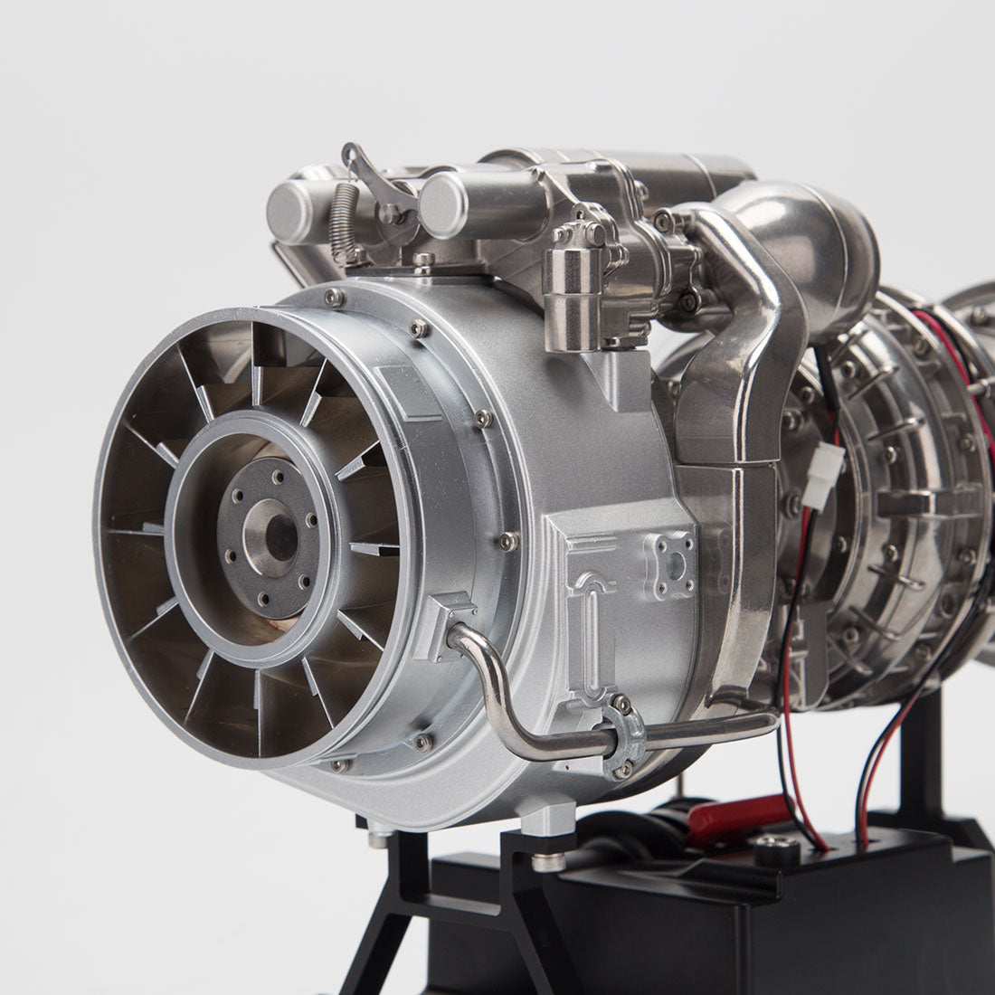 Teching T700 DIY Turboshaft Engine Model Build Your Own Military Engine Kit for Adults DM136 - stirlingkit