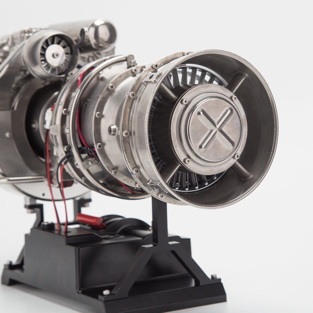 Teching T700 DIY Turboshaft Engine Model Build Your Own Military Engine Kit for Adults DM136 - stirlingkit