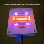 Tesla Coil for Isolated Electric Light Experimental Physics Science Toy Gifts - stirlingkit