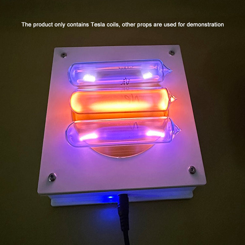 Tesla Coil for Isolated Electric Light Experimental Physics Science Toy Gifts - stirlingkit