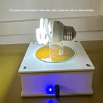 Tesla Coil for Isolated Electric Light Experimental Physics Science Toy Gifts - stirlingkit