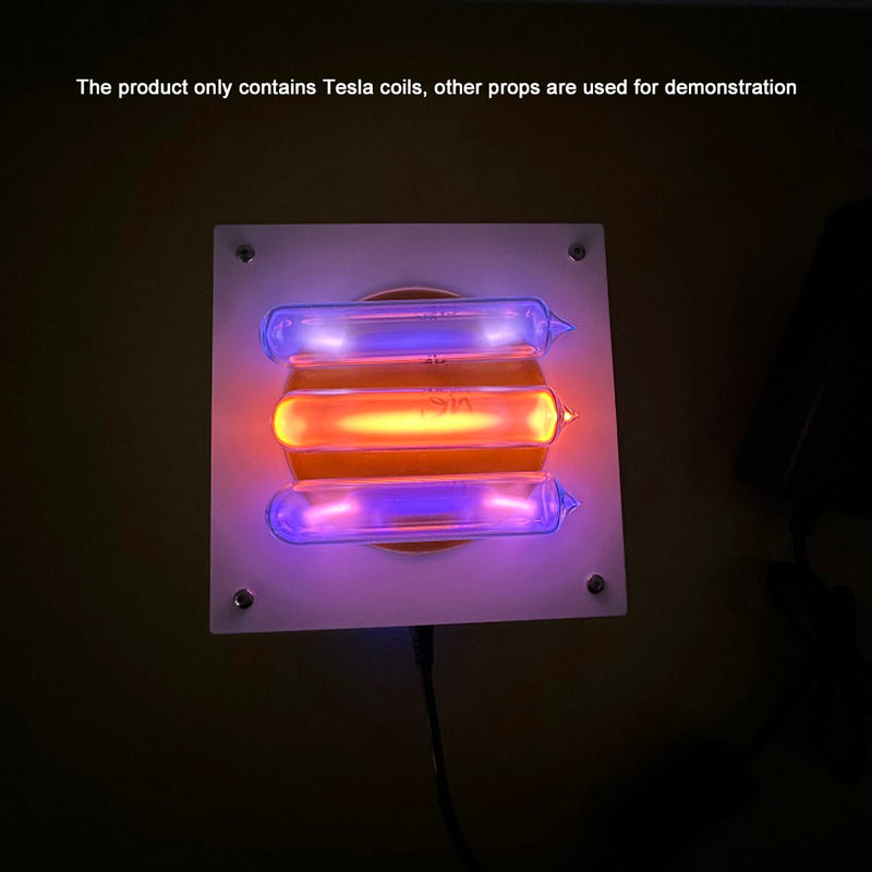 Tesla Coil for Isolated Electric Light Experimental Physics Science Toy Gifts - stirlingkit