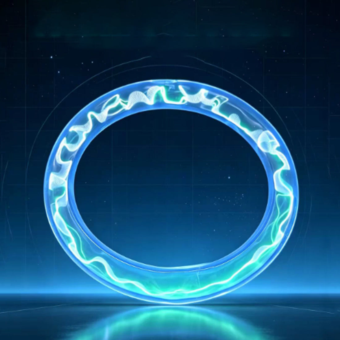 The Ion Arc Ring: Real Captured Lightning for Your Desk