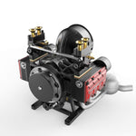 TOYAN FS-B400 14cc Horizontally Opposed Flat-Four Four-Stroke Nitro Model DIY Engine Kits Pre-order - stirlingkit