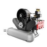 TOYAN FS-B400 14cc Horizontally Opposed Flat-Four Four-Stroke Nitro Model DIY Engine Kits Pre-order - stirlingkit