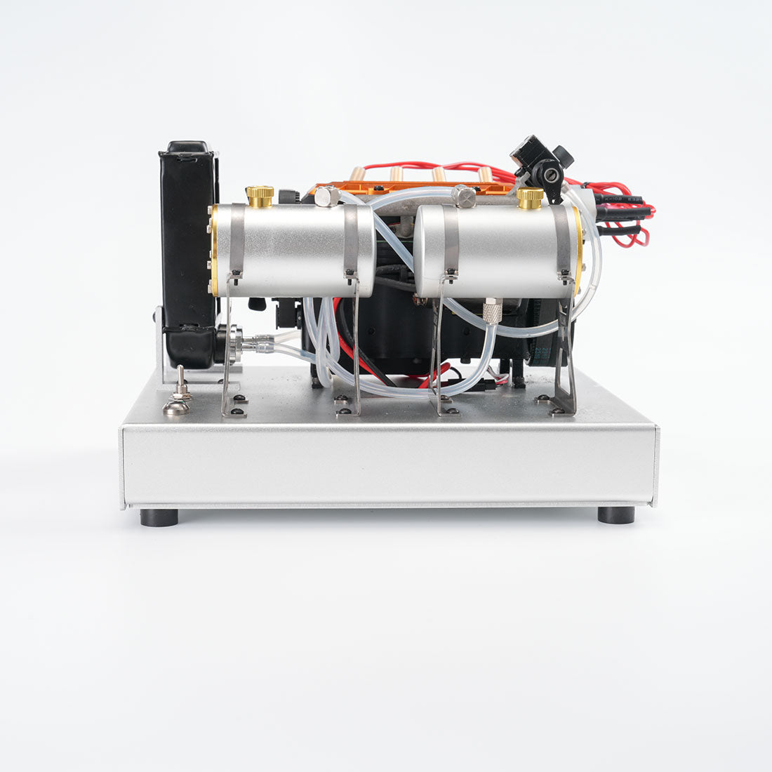 TOYAN FS-L400BGC Gas Powered 14CC Inline Four Cylinder 4 Stroke Engine Model Kits Full Set One Key Start - stirlingkit