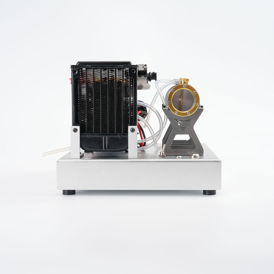 TOYAN FS-L400BGC Gas Powered 14CC Inline Four Cylinder 4 Stroke Engine Model Kits Full Set One Key Start - stirlingkit