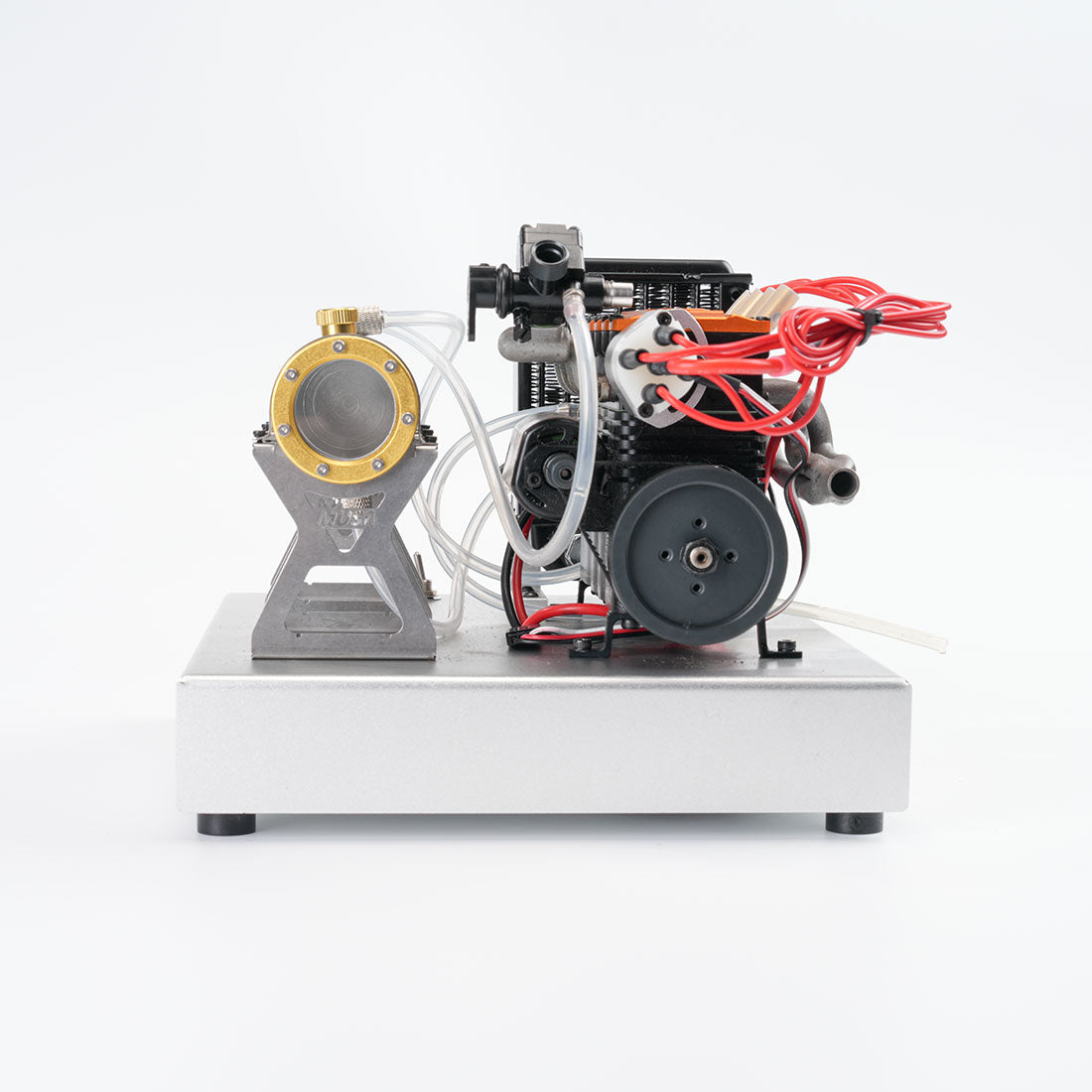 TOYAN FS-L400BGC Gas Powered 14CC Inline Four Cylinder 4 Stroke Engine Model Kits Full Set One Key Start - stirlingkit