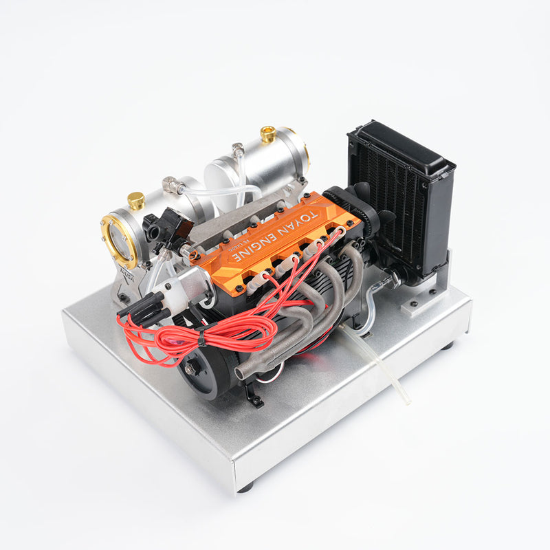 TOYAN FS-L400BGC Gas Powered 14CC Inline Four Cylinder 4 Stroke