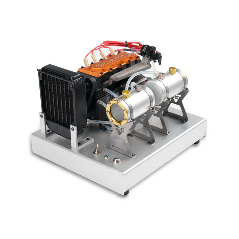 TOYAN FS-L400BGC Gas Powered 14CC Inline Four Cylinder 4 Stroke