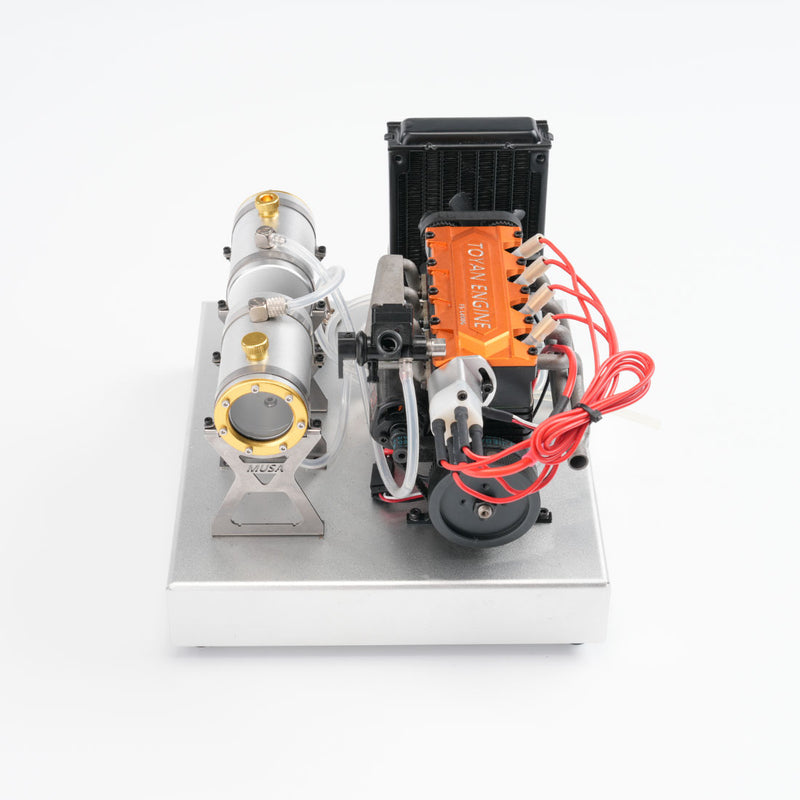 京商 Mad Force カスタム Toyan L400 エンジン ジャンク TOYAN FS-L400 14cc Inline 4 Cylinder 4 Stroke Water-cooled