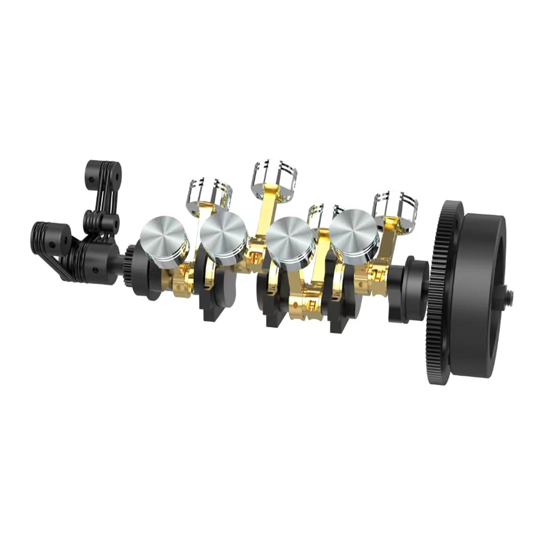 TOYAN FS-V800WGPC 1/10 Mini V8 Engine Model Building kits Run on Gas 28cc - stirlingkit