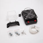 TOYAN High Performance Water Cooling Radiator for TOYAN FS-V800WGPC Small Block V8 Engine Kits - stirlingkit
