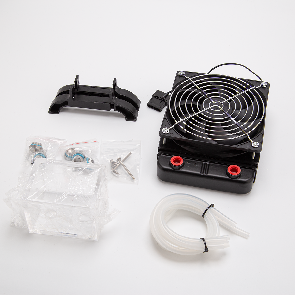 TOYAN High Performance Water Cooling Radiator for TOYAN FS-V800WGPC Small Block V8 Engine Kits - stirlingkit