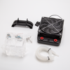 TOYAN High Performance Water Cooling Radiator for TOYAN FS-V800WGPC Small Block V8 Engine Kits - stirlingkit