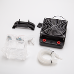 TOYAN High Performance Water Cooling Radiator for TOYAN FS-V800WGPC Small Block V8 Engine Kits - stirlingkit