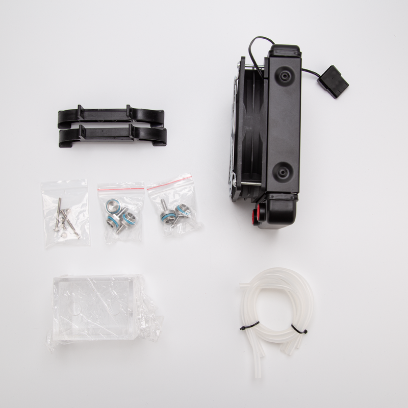TOYAN High Performance Water Cooling Radiator for TOYAN FS-V800WGPC Small Block V8 Engine Kits - stirlingkit