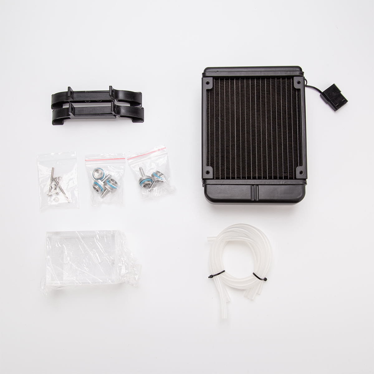 TOYAN High Performance Water Cooling Radiator for TOYAN FS-V800WGPC Small Block V8 Engine Kits - stirlingkit