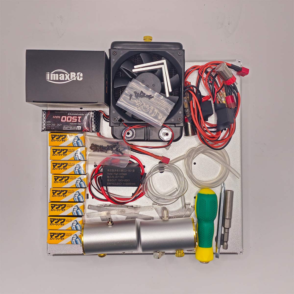 TOYAN V8 FS-V800WGPC Build Your Own V8 Engine Model Kits That Runs on Gas Full Sets - stirlingkit