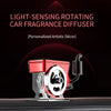 Tractor Engine Solar Powered Car Perfume Diffuser - stirlingkit