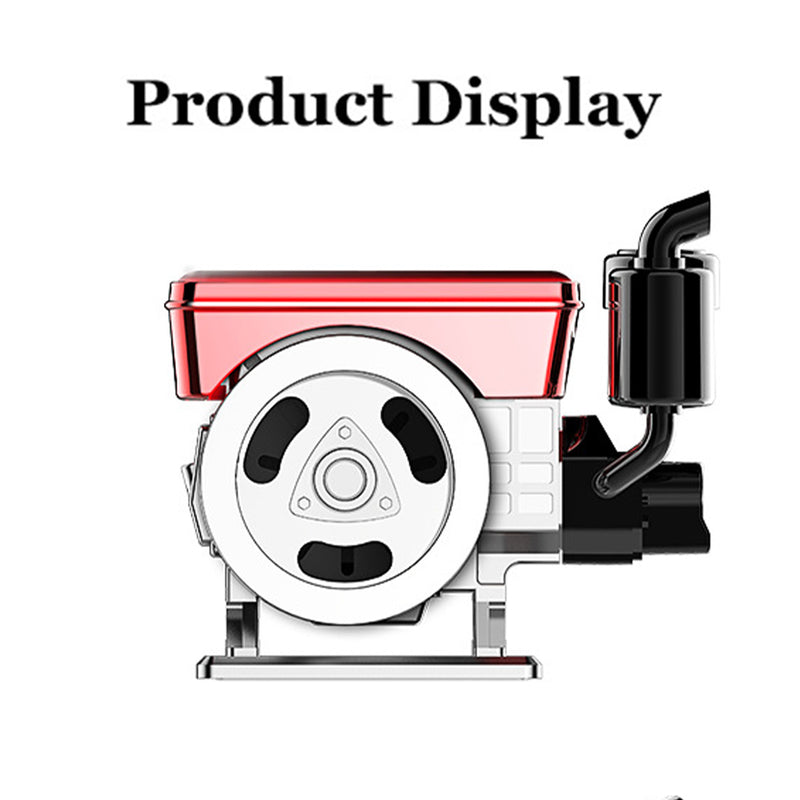 Tractor Engine Solar Powered Car Perfume Diffuser - stirlingkit