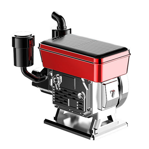 Tractor Engine Solar Powered Car Perfume Diffuser - stirlingkit