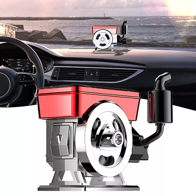 Diffuser For Engine Tractor Engine Solar Powered Car Perfume Diffuser - Stirlingkit