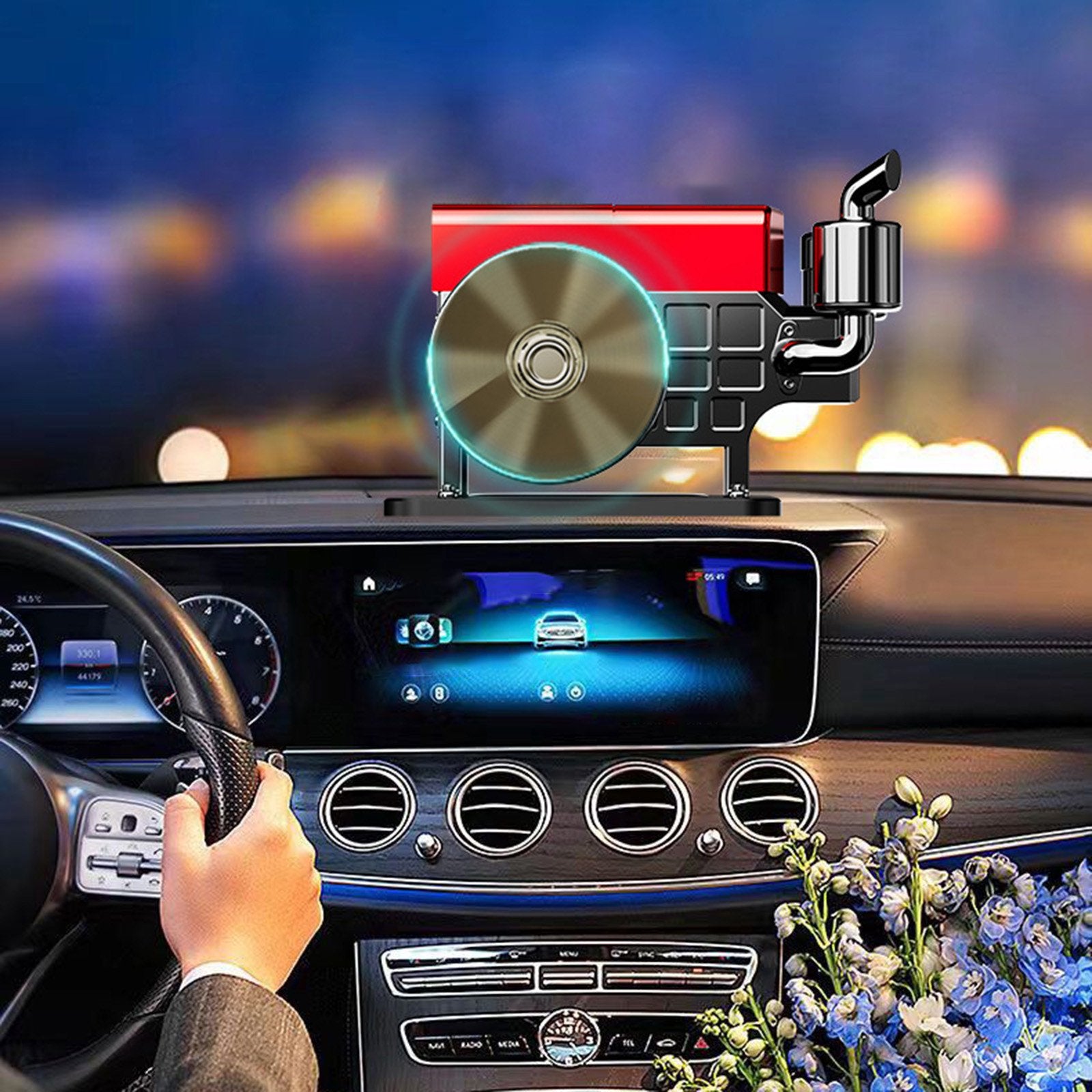 Diffuser For Engine Tractor Engine Solar Powered Car Perfume Diffuser - Stirlingkit