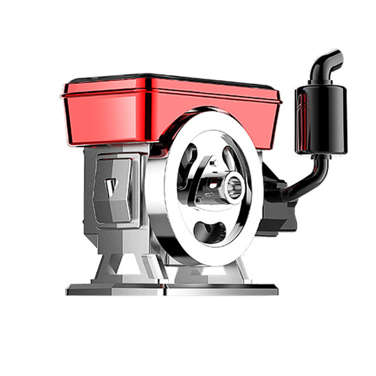 Tractor Engine Solar Powered Car Perfume Diffuser - stirlingkit