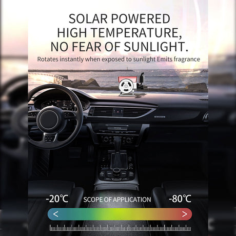 Tractor Engine Solar Powered Car Perfume Diffuser - stirlingkit