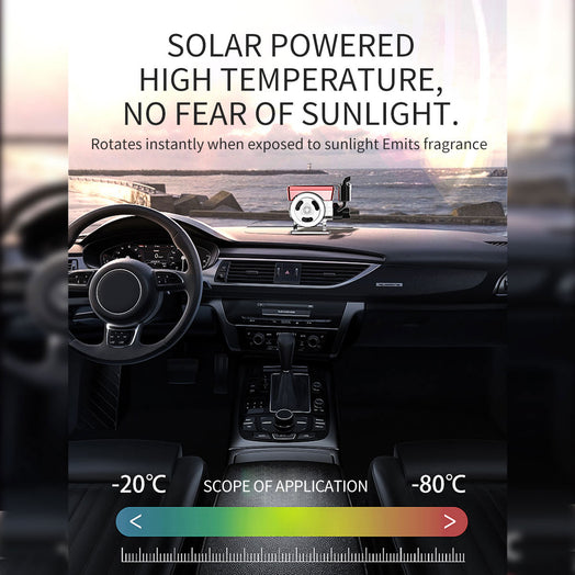 Tractor Engine Solar Powered Car Perfume Diffuser - stirlingkit