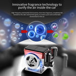 Tractor Engine Solar Powered Car Perfume Diffuser - stirlingkit