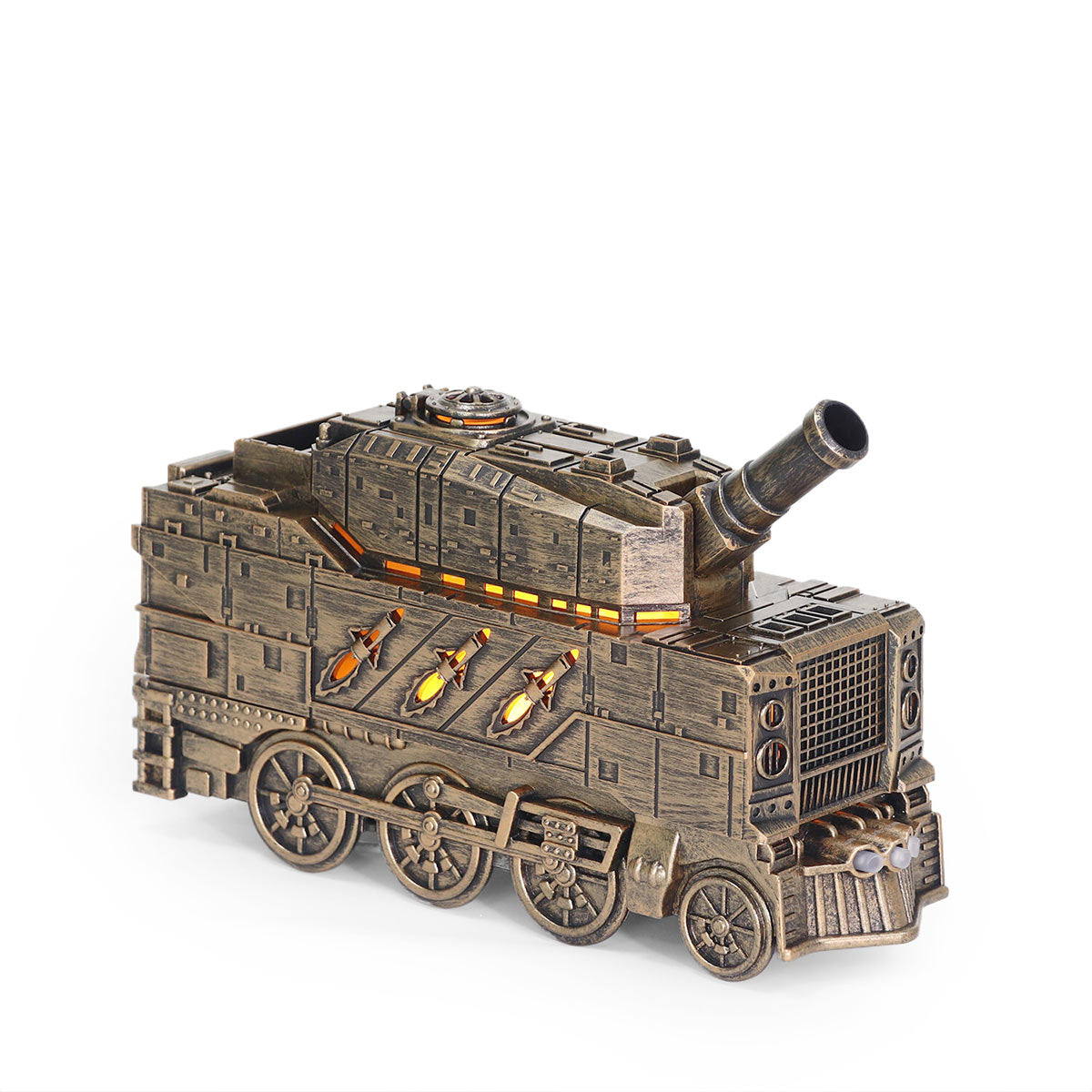 Train Steam Ship Design Humidifier Diffuser - stirlingkit