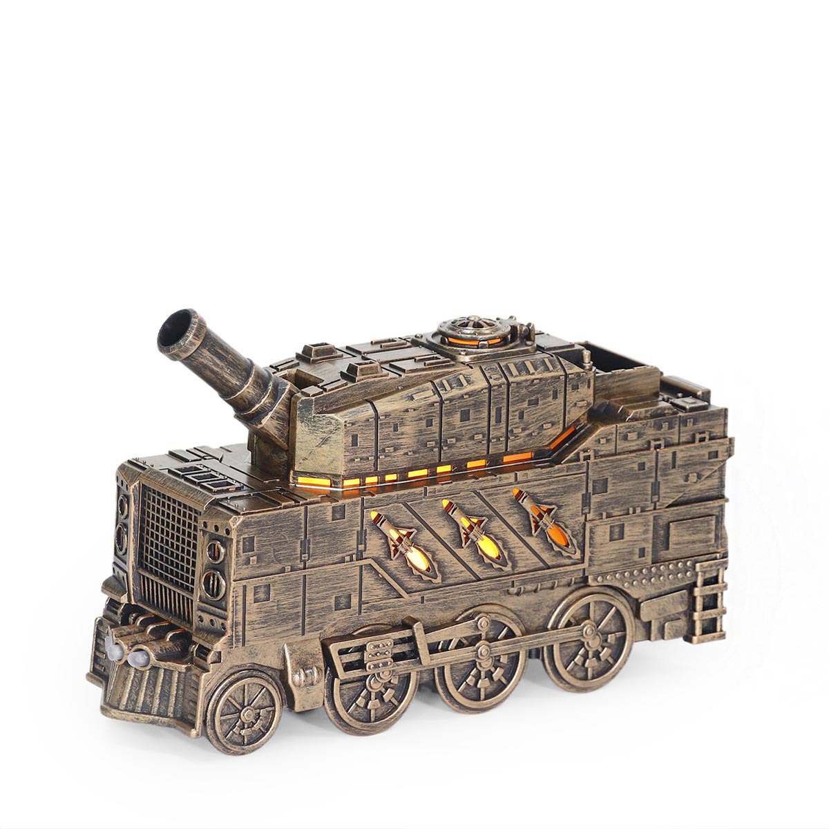 Train Steam Ship Design Humidifier Diffuser - stirlingkit
