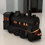 Train Steam Ship Design Humidifier Diffuser - stirlingkit