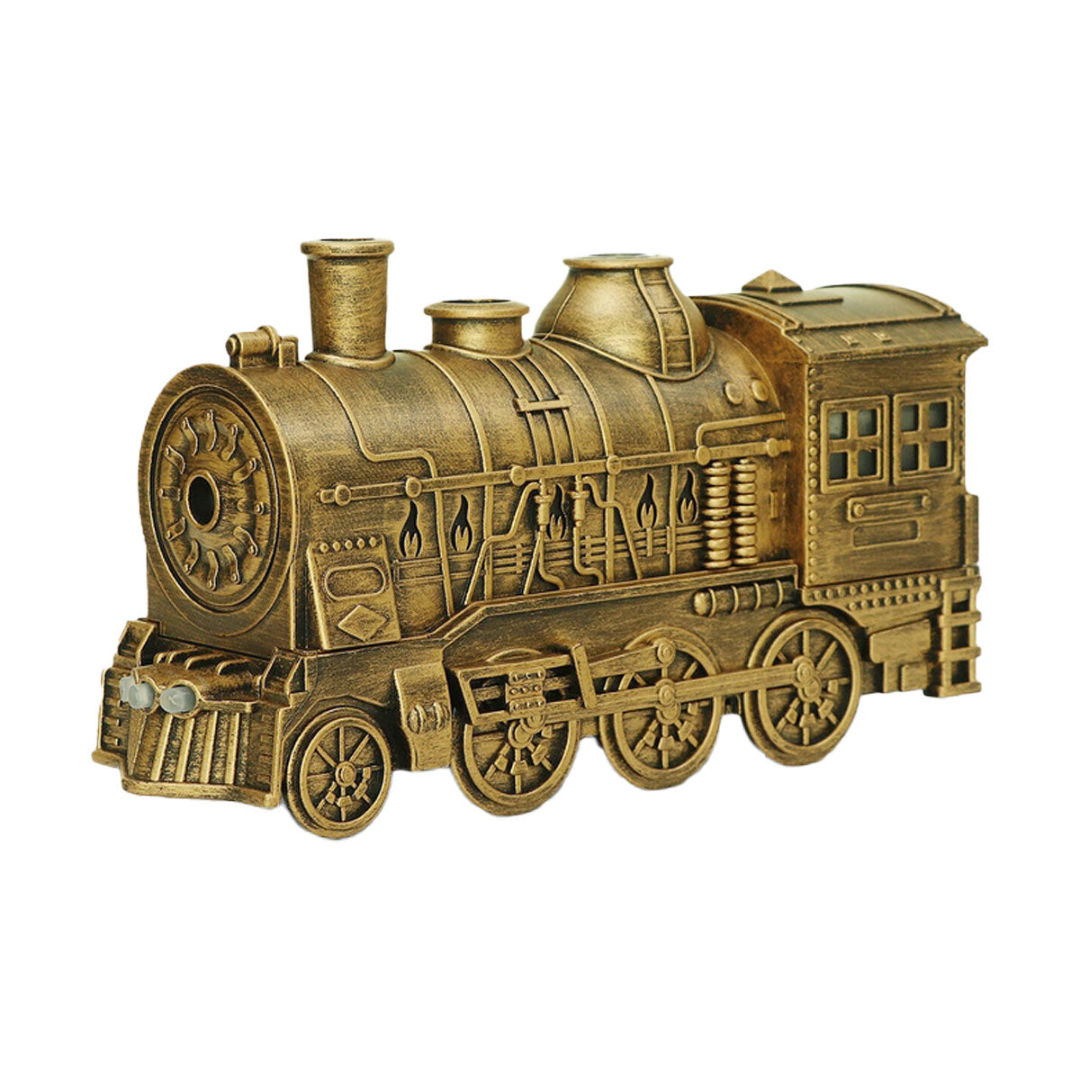 Train Steam Ship Design Humidifier Diffuser - stirlingkit