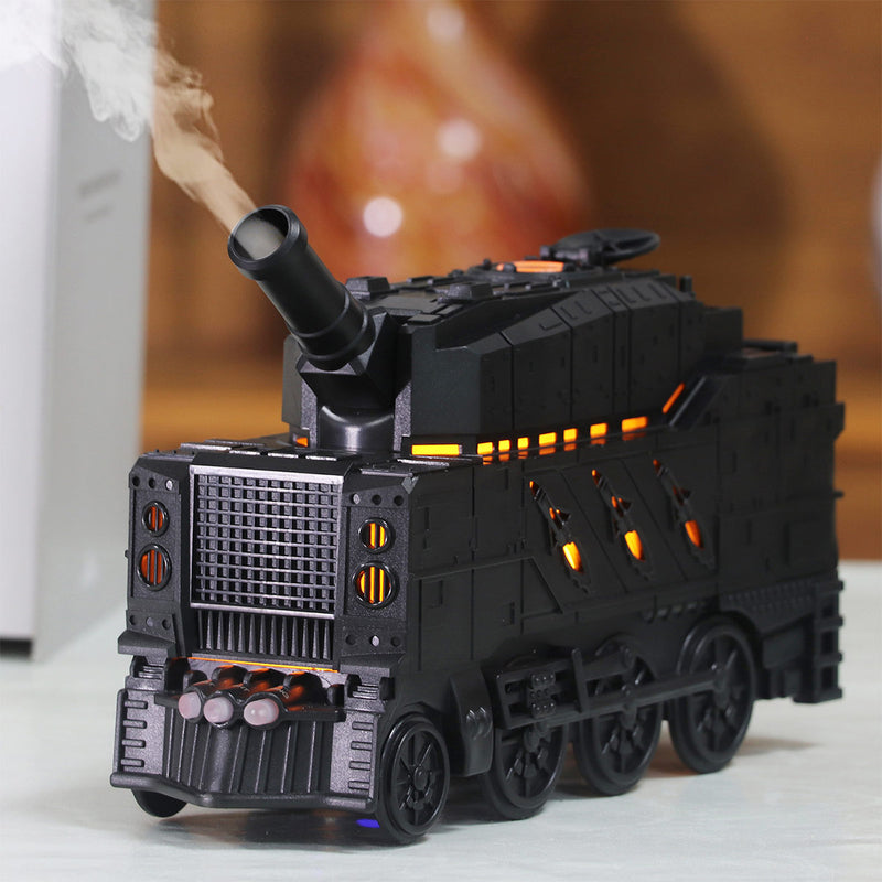 Train Steam Ship Design Humidifier Diffuser - stirlingkit