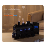 Train Steam Ship Design Humidifier Diffuser - stirlingkit