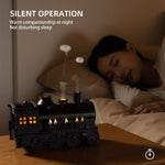Train Steam Ship Design Humidifier Diffuser - stirlingkit