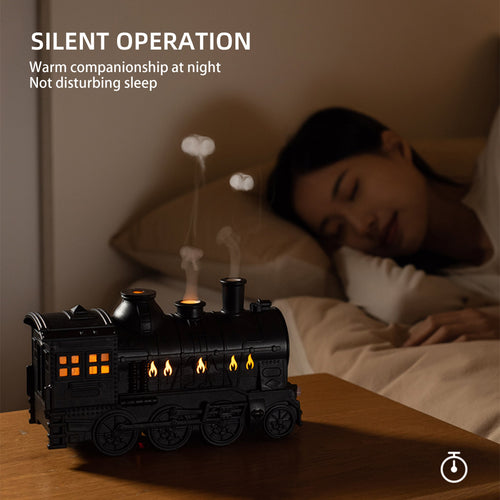 Train Steam Ship Design Humidifier Diffuser - stirlingkit